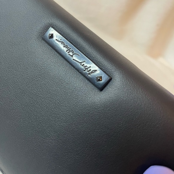 Betsey Johnson black wallet with scull accents, NWOT - Picture 4 of 8